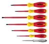 SCREWDRIVER SET, SLOTTED, PHILLIPS 7-PC 00834