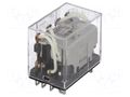 Relay: electromagnetic; 4PDT; Ucoil: 48VDC; Icontacts max: 10A OMRON LY4-48DC