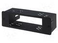Mounting half frame for CB radio; President; with center hole 4CARMEDIA PCB.TYP.16