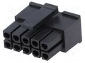 Connector: wire-board; plug; female; PIN: 10; for cable; 3mm; 2x5; 5A NINIGI MFW-10