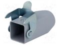 Enclosure for connectors: HDC; size 21.21; for cable; with latch ILME MKAVG20