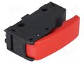 Microswitch SNAP ACTION; 6A/250VAC; 5A/24VDC; with lever; SPDT PIZZATO ELETTRICA MKV11D49