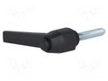 Lever; adjustable; Thread len: 30mm; Lever length: 50mm ELESA+GANTER MRX.40P-M6X30