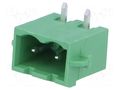 Connector: pluggable terminal block; socket; male; 12A; 250V; THT PHOENIX CONTACT MSTBA2.5/2-5.08