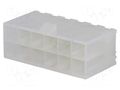 Connector: wire-board; socket; male; PIN: 12; Mini-Fit Jr; straight MOLEX MX-5566-12A