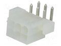 Connector: wire-board; socket; male; PIN: 6; Mini-Fit Jr; 9A; THT MOLEX MX-5569-06A1