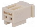 Connector: wire-wire/PCB; plug; female; PIN: 2; Mini-Latch; 2.5mm MOLEX MX-51191-0200