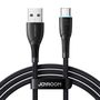 Cable Joyroom SA32-AC6 Starry USB to USB-C, 100W, 1m black, Joyroom SA32-AC6 1m Bl