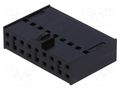 Connector: wire-board; plug; female; PIN: 18; C-Grid III; for cable MOLEX MX-90142-0018