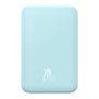 Magnetic Mini Powerbank Baseus 5000mAh, USB-C 20W (blue), Baseus P10022107313-00