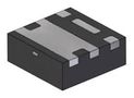 MOSFET, P-CH, 250V, 0.26A, U-DFN2020 DMP25H18DLFDE-7