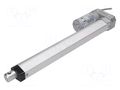 Motor: linear actuator; 12VDC; 10A; 20: 1; Ioper: 500mA; 254mm; IP65 POLOLU POLOLU-2310
