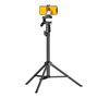 Selfiestick/tripod APEXEL APL-JJ070 70" (black), APEXEL APL-JJ070