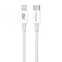 USB-C cable for Lighting Foneng X31, 20W 1m (white), Foneng X31 Type-C to ip