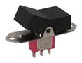 ROCKER SW, SPDT, 5A, 120VAC, THT 7101J1V3QE2