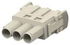 HEAVY DUTY INSERT, PLUG, 3POS, 1.2A T2115032101-000