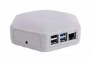 ENCLOSURE, HEX-BOX IOT, ABS, GREY CBHEX1-PI4-GY