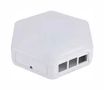 ENCLOSURE, HEX-BOX IOT, ABS, WHITE CBHEX1-PI4-WH