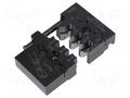 Crimping jaws; non-insulated terminals 6,3mm PRESSMASTER PR.MCT3146