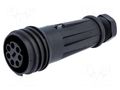 Connector: circular; plug; female; PIN: 7; 32A; 430V; Buccaneer 900 BULGIN PX0921/07/S