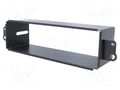 Radio frame; Daewoo; 1 DIN; black 4CARMEDIA RAM-40.097