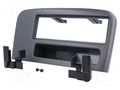 Radio frame; Volvo; 1 DIN; black ACV RAM-40.127
