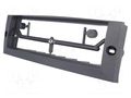 Radio frame; Mitsubishi; 1 DIN; black ACV RAM-40.172