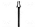 Fast cutting mill; Ø: 6mm; Ø: 3mm; wood,gypsum,plastic,fiberglass PG MINI PG-M1310