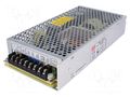 Power supply: switching; for building in,modular; 120W; 5VDC MEAN WELL RQ-125B