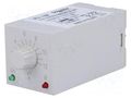 Timer; 1÷12s; DPDT; 230VAC/5A; Usup: 24÷48VAC; 24÷48VDC; RTX132 SCHNEIDER ELECTRIC RTX132-24-12S