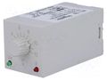 Timer; 1÷12s; DPDT; 230VAC/5A; Usup: 220÷230VAC; 220÷230VDC; RTX133 SCHNEIDER ELECTRIC RTX133-220-12S