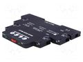 Relay: interface; SPDT; Ucntrl: 5÷30VDC; 4A; for DIN rail mounting ELCO SRL SAP-04240A