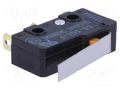 Microswitch SNAP ACTION; 5A/250VAC; with lever; SPDT; ON-(ON) OMRON Electronic Components SS5GLF