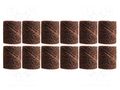 Grinding tapes; 9.5mm; grain 60; 12pcs. PG MINI PG-M3650