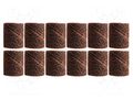 Grinding tapes; 9.5mm; 12pcs; grain 60 PG MINI PG-M3650