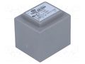 Transformer: encapsulated; 3VA; 230VAC; 24V; 125mA; PCB; IP00 INDEL TSZZ2.8/24V