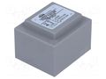 Transformer: encapsulated; 7VA; 230VAC; 18V; 18V; 190mA; 190mA; PCB INDEL TSZZ6/2X18V