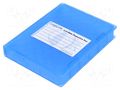 Hard discs housing: 2,5"; plastic; blue LOGILINK UA0131
