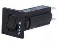 Circuit breaker; Urated: 250VAC; 32VDC; 10A; SPST-NC; Poles: 1; MCB TE Connectivity W28-XQ1A-10