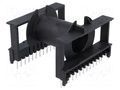 Coil former: with pins; plastic; THT; H: 46mm; X1: 60.96mm; 2x13 WEISSER WE-3686