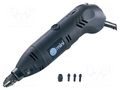 Miniature drill; 130W; 230VAC; Len: 1.9m; 8000÷32000rpm PG MINI PG-M9500