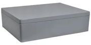 ENCLOSURE, JUNCTION BOX, ALUMINIUM, GREY MP007245