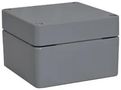 ENCLOSURE, JUNCTION BOX, ALUMINIUM, GREY MP007250