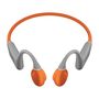 Earphones QCY T25 (grey+ orange), QCY T25 grey-orange