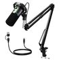 Dynamic Microphone Maono PD200XS (black), Maono PD200XS Black