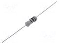 Resistor: wire-wound; THT; 150mΩ; 2W; ±5%; Ø0.7x25mm; Ø5x12mm; axial ROYALOHM KNP02WS-0R15