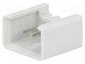 Connector: IDC; socket; male; PIN: 3; P1300; straight; THT; 2.54mm TOMIC P1303