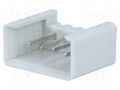 Connector: IDC; socket; male; PIN: 4; P1300; straight; THT; 2.54mm TOMIC P1304