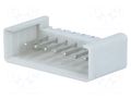 Connector: IDC; socket; male; PIN: 7; P1300; straight; THT; 2.54mm TOMIC P1307