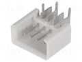 Connector: IDC; socket; male; PIN: 4; angled 90°; THT; 2.54mm; 1x4 TOMIC P2104